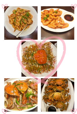 天正人歡聚 美味食物，元氣滿滿！